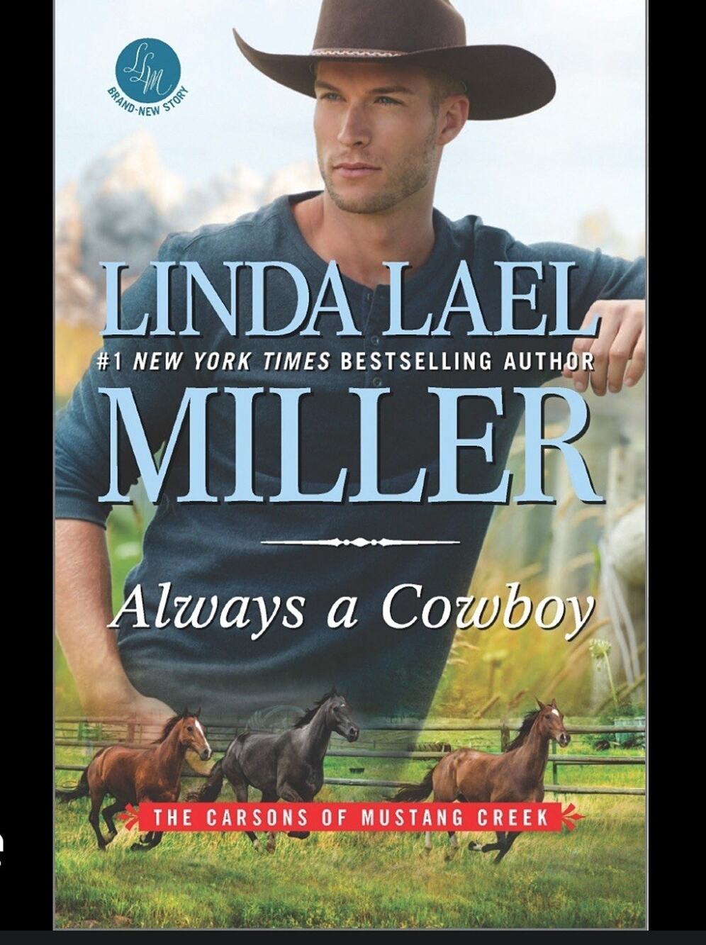 Linda Lael Miller - Always a Cowboy A Cowboy Romance-(2023, Mass Market)